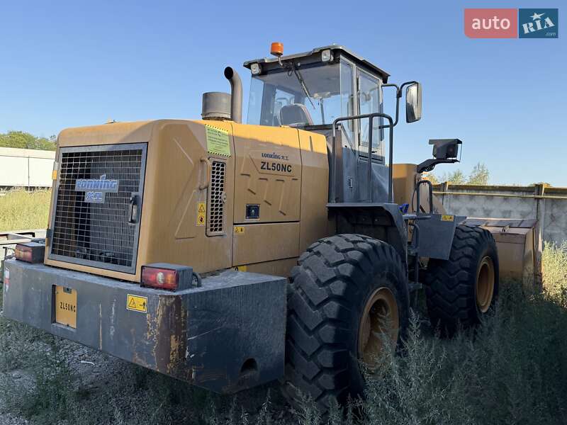 Экскаватор погрузчик Lonking ZL 2020 в Одессе