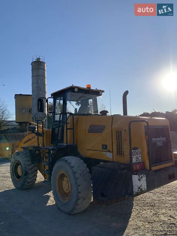 Фронтальні навантажувачі Lonking ZL 2018 в Львові фото 4 Фронтальні навантажувачі Lonking ZL 2018 в Львові