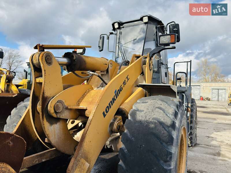 Фронтальні навантажувачі Lonking ZL 2020 в Кам'янському