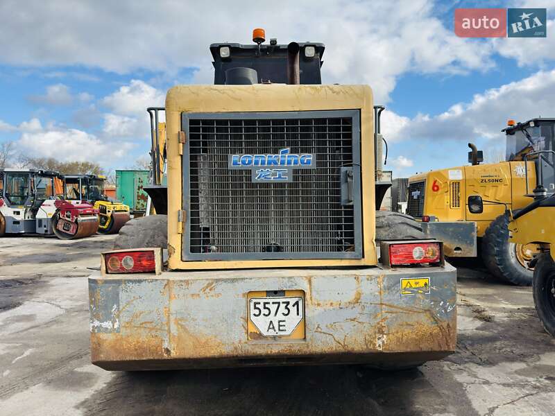 Фронтальні навантажувачі Lonking ZL 2020 в Кам'янському