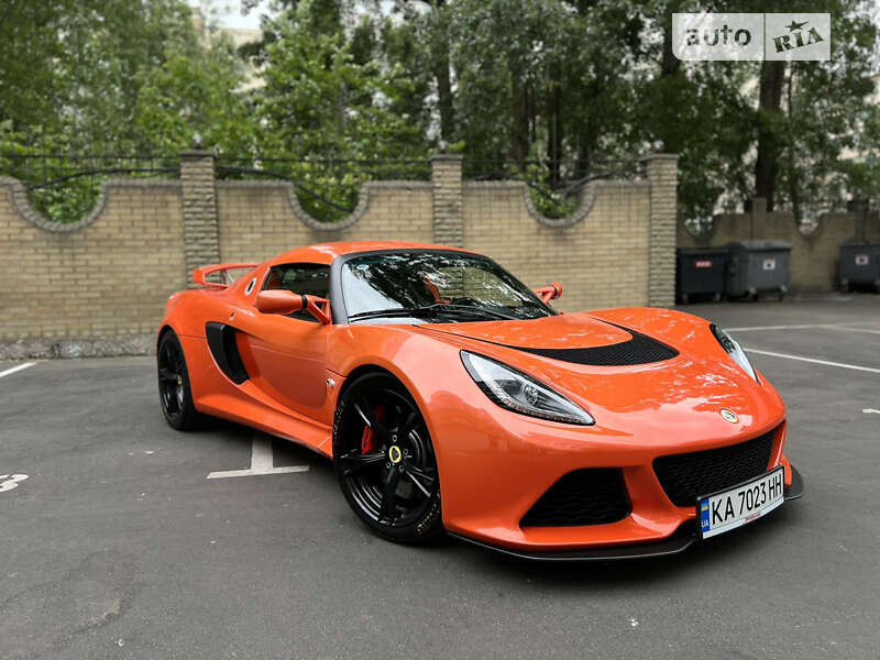 Купе Lotus Exige 2015 в Києві