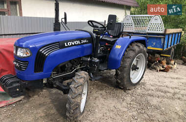 Автокран Lovol ТЕ-244 2021 в Бережанах