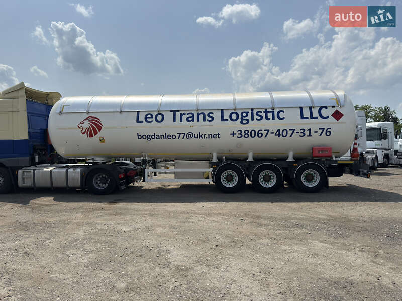 Газовоз LPGAS SemiTrailer 2016 в Киеве фото 4 Газовоз LPGAS SemiTrailer 2016 в Киеве