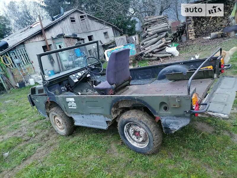 Кабріолет ЛуАЗ 967 1984 в Перечині