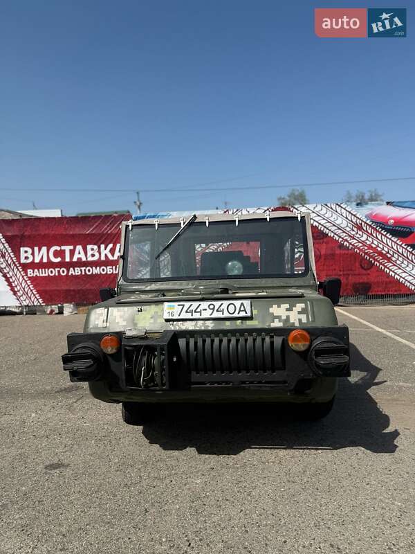 Кабриолет ЛуАЗ 967 1987 в Измаиле