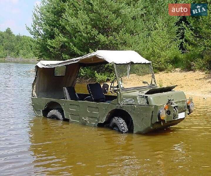 Позашляховик / Кросовер ЛуАЗ 967 1987 в  фото Позашляховик / Кросовер ЛуАЗ 967 1987 в