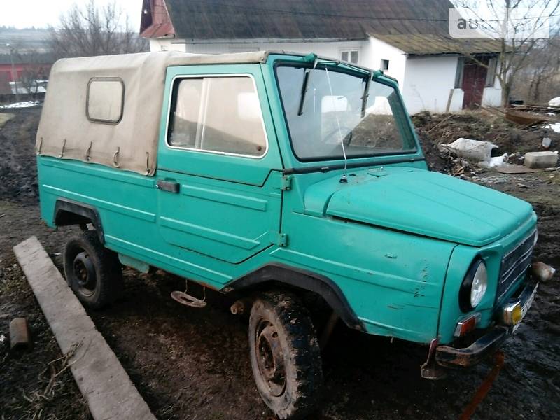 Внедорожник / Кроссовер ЛуАЗ 969 Волинь 1990 в Ровно