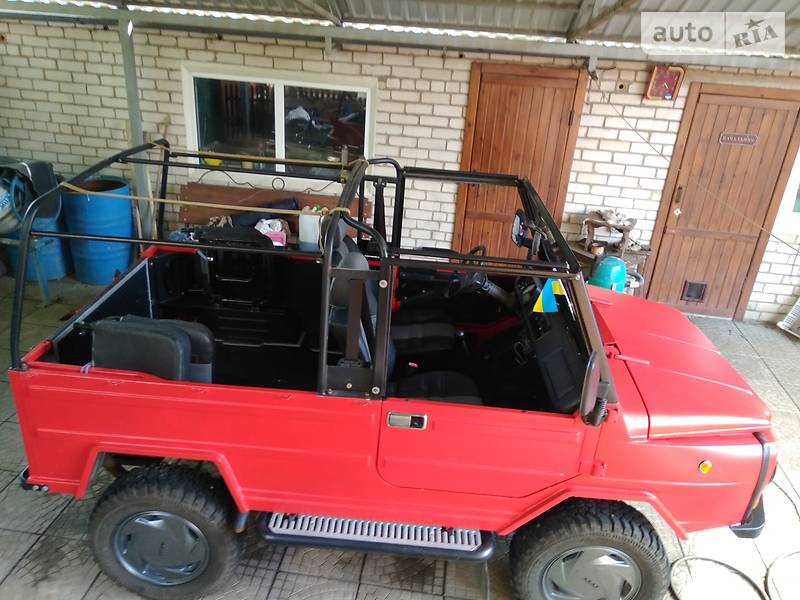 ЛуАЗ 969 Волинь 1991 в Славянске