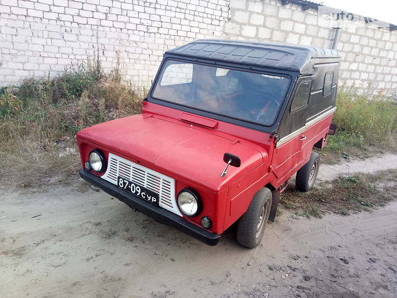 AUTO.RIA – Продам Luaz 969 Волынь 1976 бензин 1.1 внедорожник