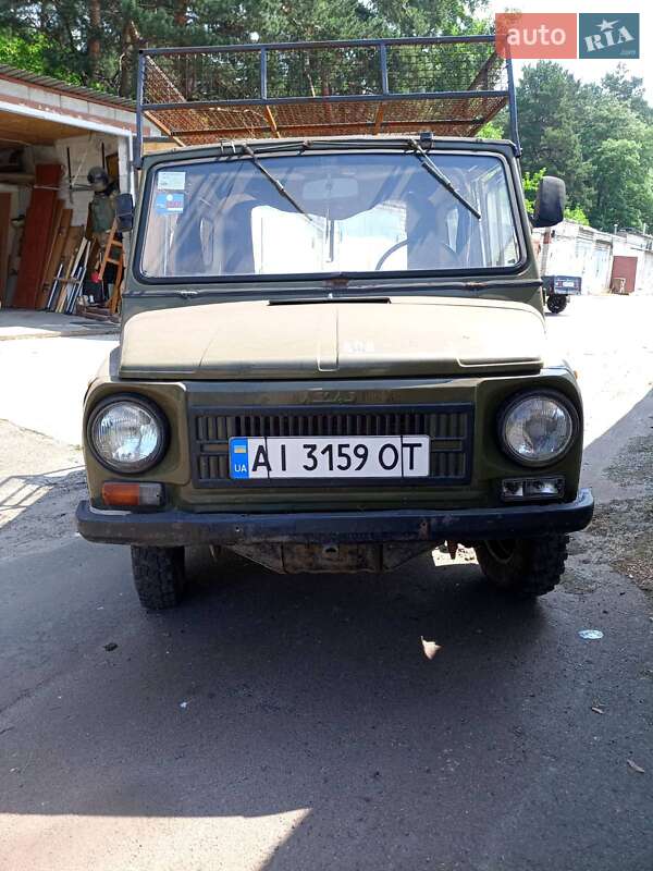 Внедорожник / Кроссовер ЛуАЗ 969 Волинь 1991 в Киеве