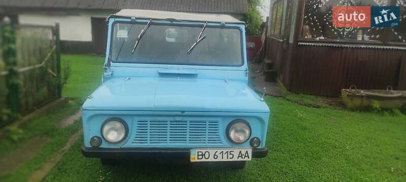 Внедорожник / Кроссовер ЛуАЗ 969 Волинь 1978 в Шумске