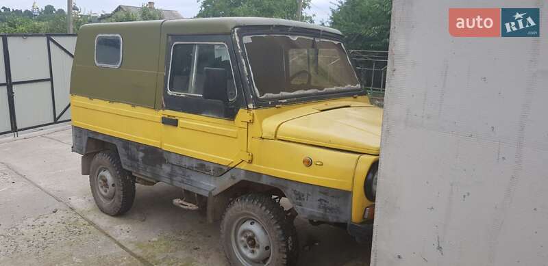 Внедорожник / Кроссовер ЛуАЗ 969 Волинь 1992 в 
