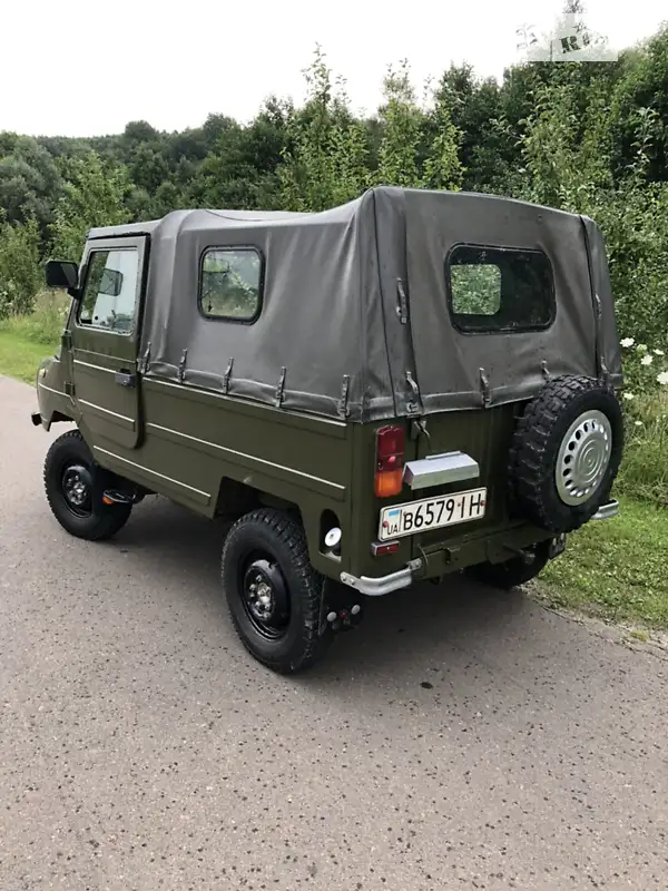 AUTO.RIA – Продам ЗАЗ ЛуАЗ 969 Волинь 1988 бензин купе бу у
