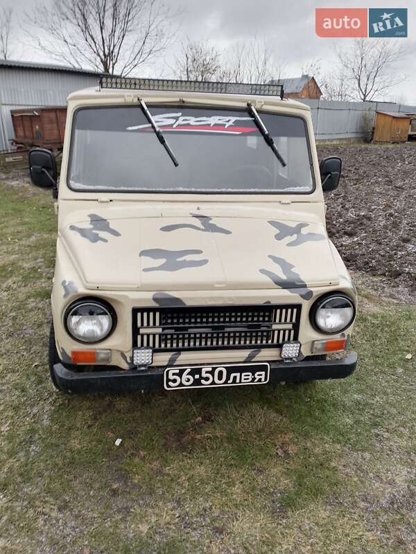 ЛуАЗ 969 Волинь 1983