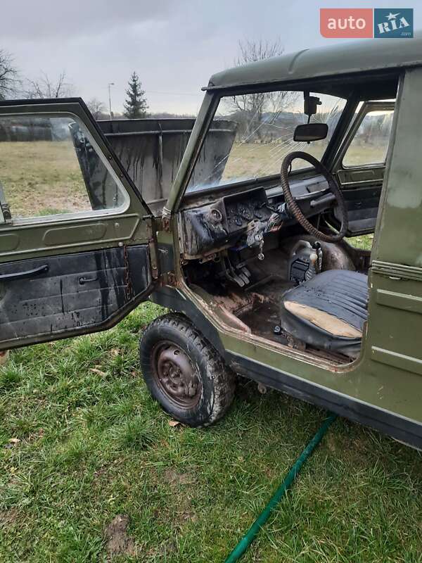 Купе ЛуАЗ 969 Волинь 1986 в Коломые