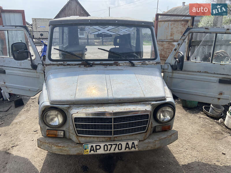ЛуАЗ 969 Волинь 1989