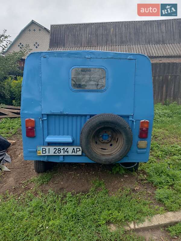 Внедорожник / Кроссовер ЛуАЗ 969 Волинь 1983 в Машевке