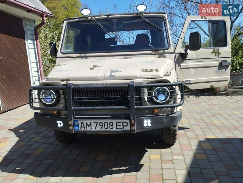 ЛуАЗ 969 Волинь 1980