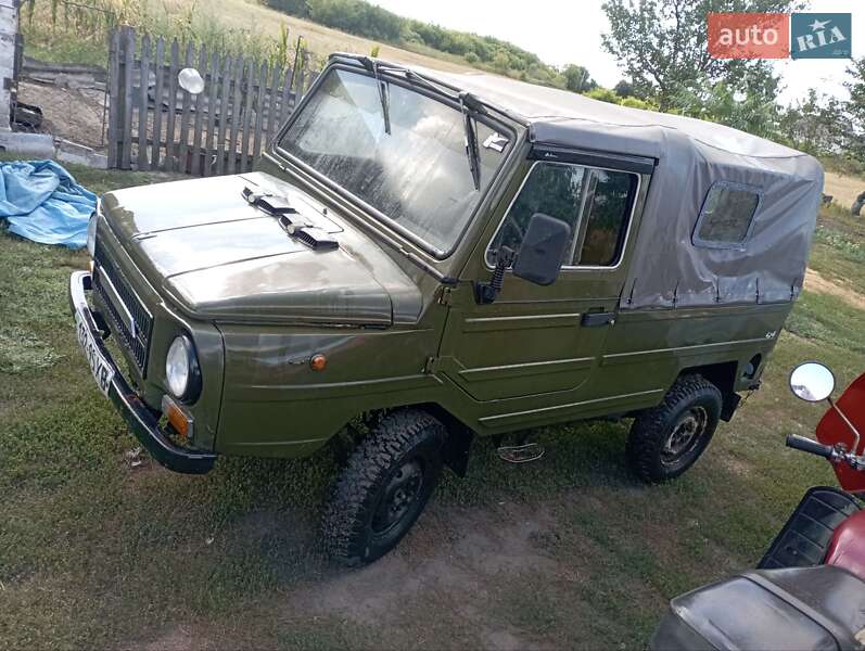 Минивэн ЛуАЗ 969 Волинь 1990 в Юрьевке фото 3 Минивэн ЛуАЗ 969 Волинь 1990 в Юрьевке