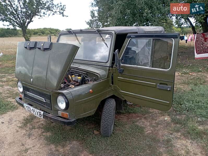 Минивэн ЛуАЗ 969 Волинь 1990 в Юрьевке фото 9 Минивэн ЛуАЗ 969 Волинь 1990 в Юрьевке