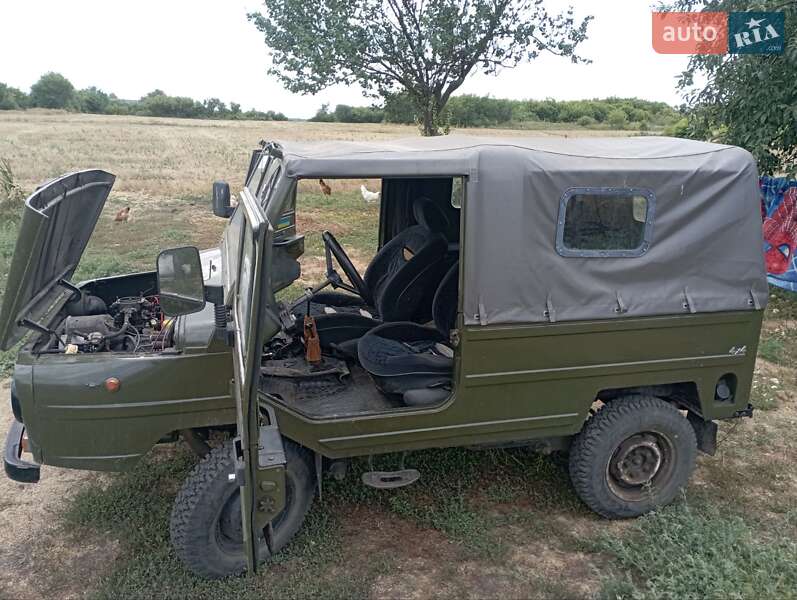 Минивэн ЛуАЗ 969 Волинь 1990 в Юрьевке фото 8 Минивэн ЛуАЗ 969 Волинь 1990 в Юрьевке