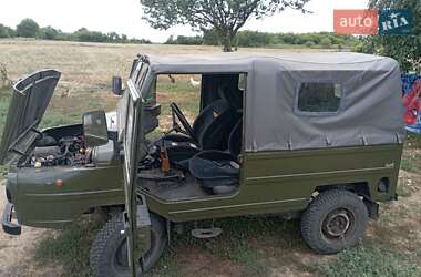 Минивэн ЛуАЗ 969 Волинь 1990 в 