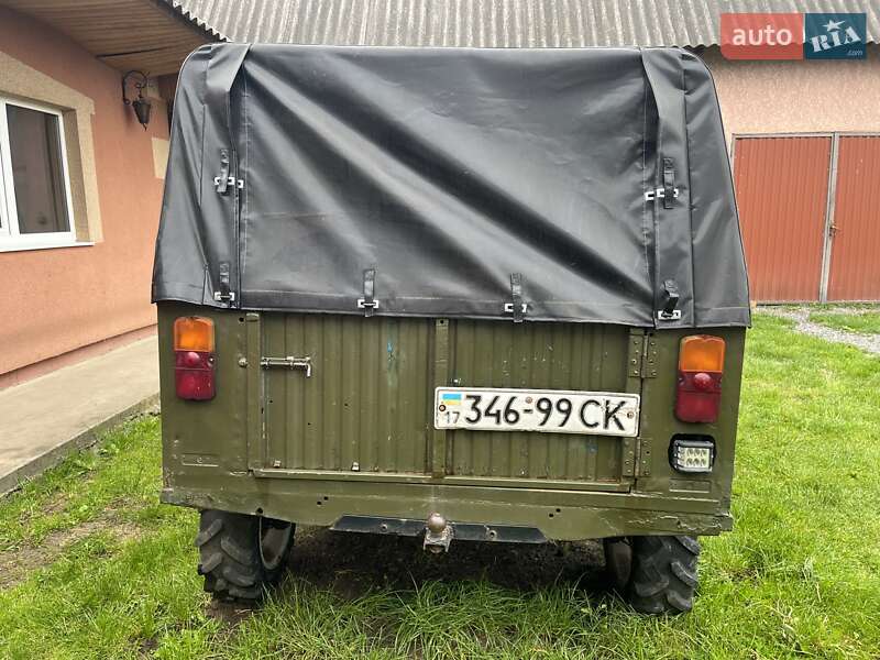 Внедорожник / Кроссовер ЛуАЗ 969 Волинь 1980 в Мукачево