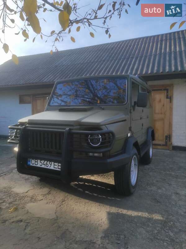 Внедорожник / Кроссовер ЛуАЗ 969 Волинь 1991 в 