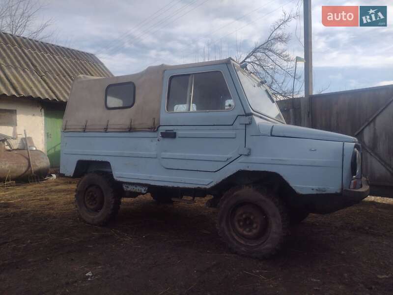 Внедорожник / Кроссовер ЛуАЗ 969 Волинь 1984 в 