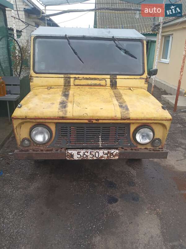 Внедорожник / Кроссовер ЛуАЗ 969 Волинь 1976 в 