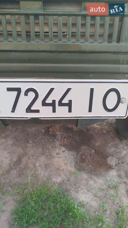 ЛуАЗ 969 Волинь 1990