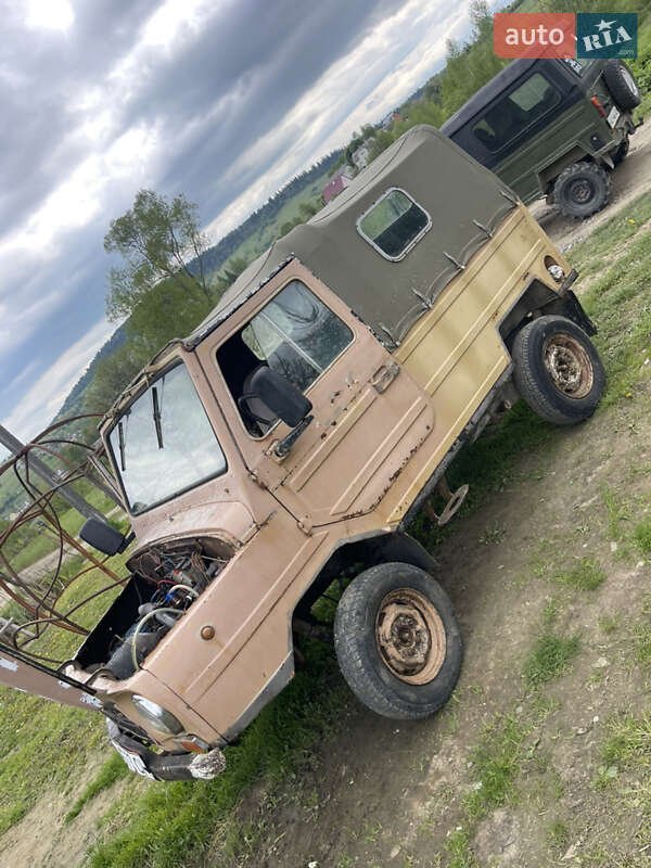 ЛуАЗ 969 Волинь 1980