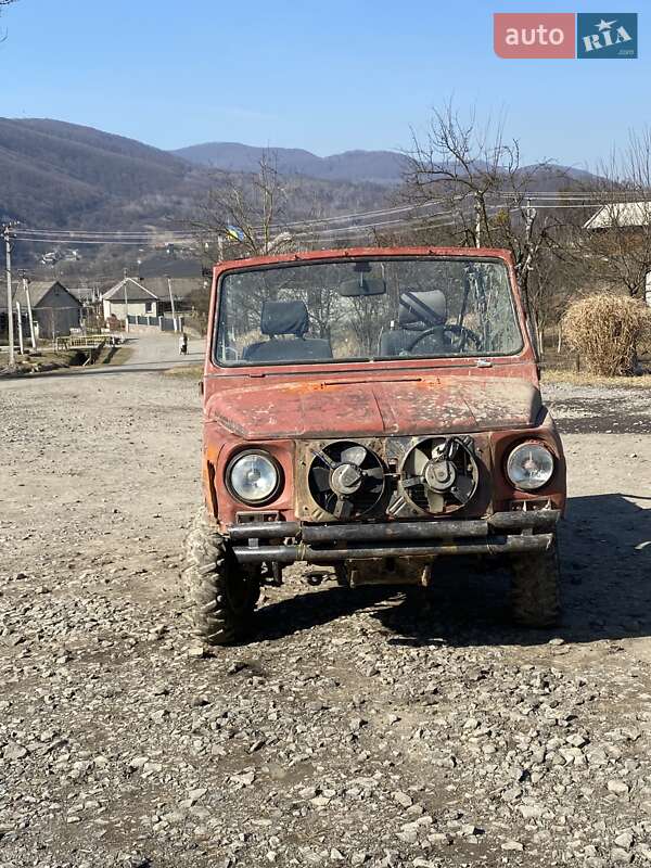 Внедорожник / Кроссовер ЛуАЗ 969 Волинь 1989 в Ужгороде