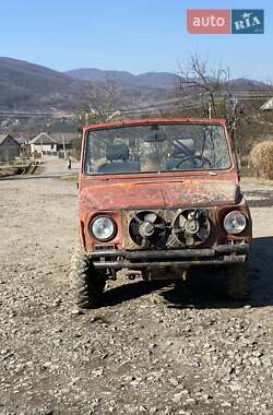 Внедорожник / Кроссовер ЛуАЗ 969 Волинь 1989 в 