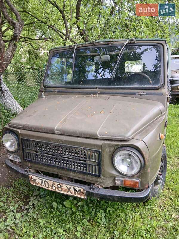 Внедорожник / Кроссовер ЛуАЗ 969 Волинь 1989 в 