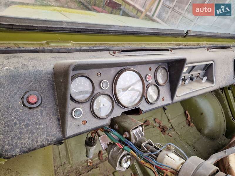 Внедорожник / Кроссовер ЛуАЗ 969 Волинь 1976 в Шацке