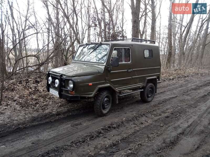 Внедорожник / Кроссовер ЛуАЗ 969 Волинь 1989 в Недригайлове