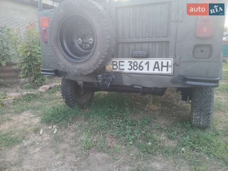 Внедорожник / Кроссовер ЛуАЗ 969 Волинь 1989 в Николаеве