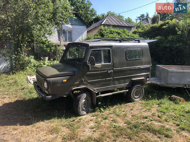 ЛуАЗ 969 Волинь 1990