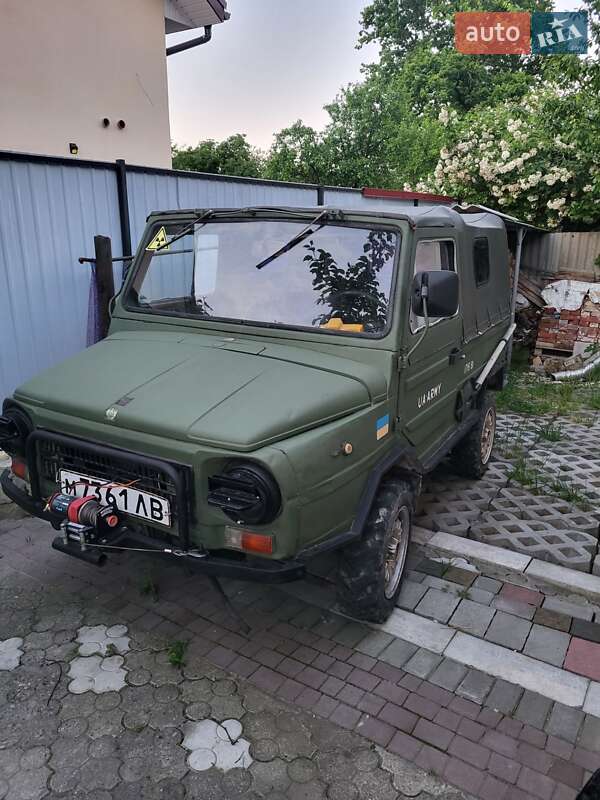 Внедорожник / Кроссовер ЛуАЗ 969 Волинь 1991 в 