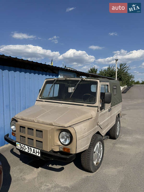 Внедорожник / Кроссовер ЛуАЗ 969 Волинь 1995 в 