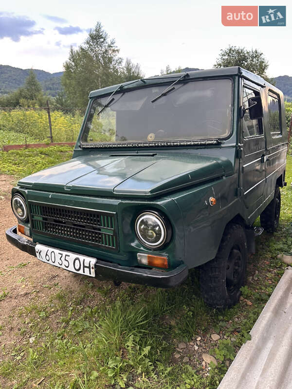 Внедорожник / Кроссовер ЛуАЗ 969 Волинь 1992 в 