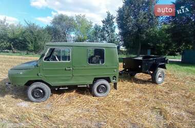 Внедорожник / Кроссовер ЛуАЗ 969 Волинь 1989 в 