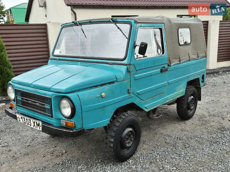 ЛуАЗ 969 Волинь 1991