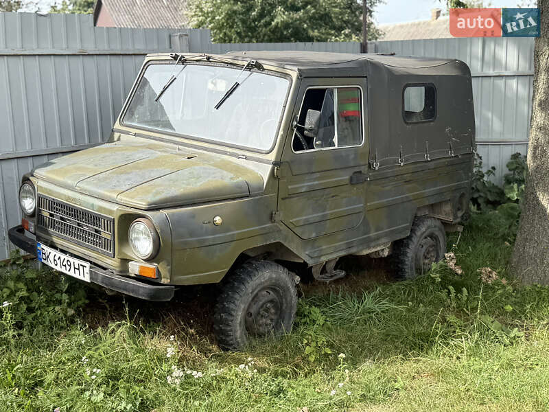 Внедорожник / Кроссовер ЛуАЗ 969 Волинь 1991 в 