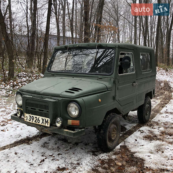 Внедорожник / Кроссовер ЛуАЗ 969 Волинь 1988 в Глыбокой фото Внедорожник / Кроссовер ЛуАЗ 969 Волинь 1988 в Глыбокой