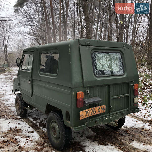 Внедорожник / Кроссовер ЛуАЗ 969 Волинь 1988 в Глыбокой фото 8 Внедорожник / Кроссовер ЛуАЗ 969 Волинь 1988 в Глыбокой