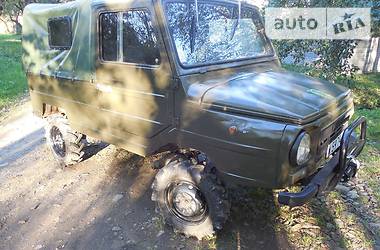 Позашляховик / Кросовер ЛуАЗ 969 Волинь 1992 в 