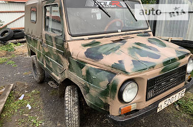 Позашляховик / Кросовер ЛуАЗ 969 Волинь 1988 в 