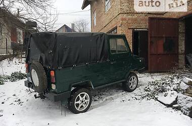 Позашляховик / Кросовер ЛуАЗ 969 Волинь 1986 в 